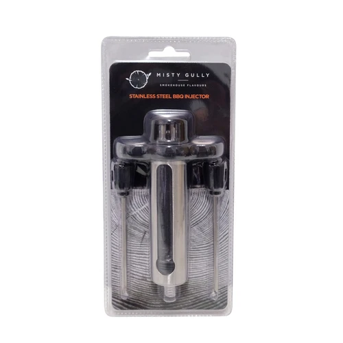 Brine Injector Stainless Steel - FREE SHIPPING