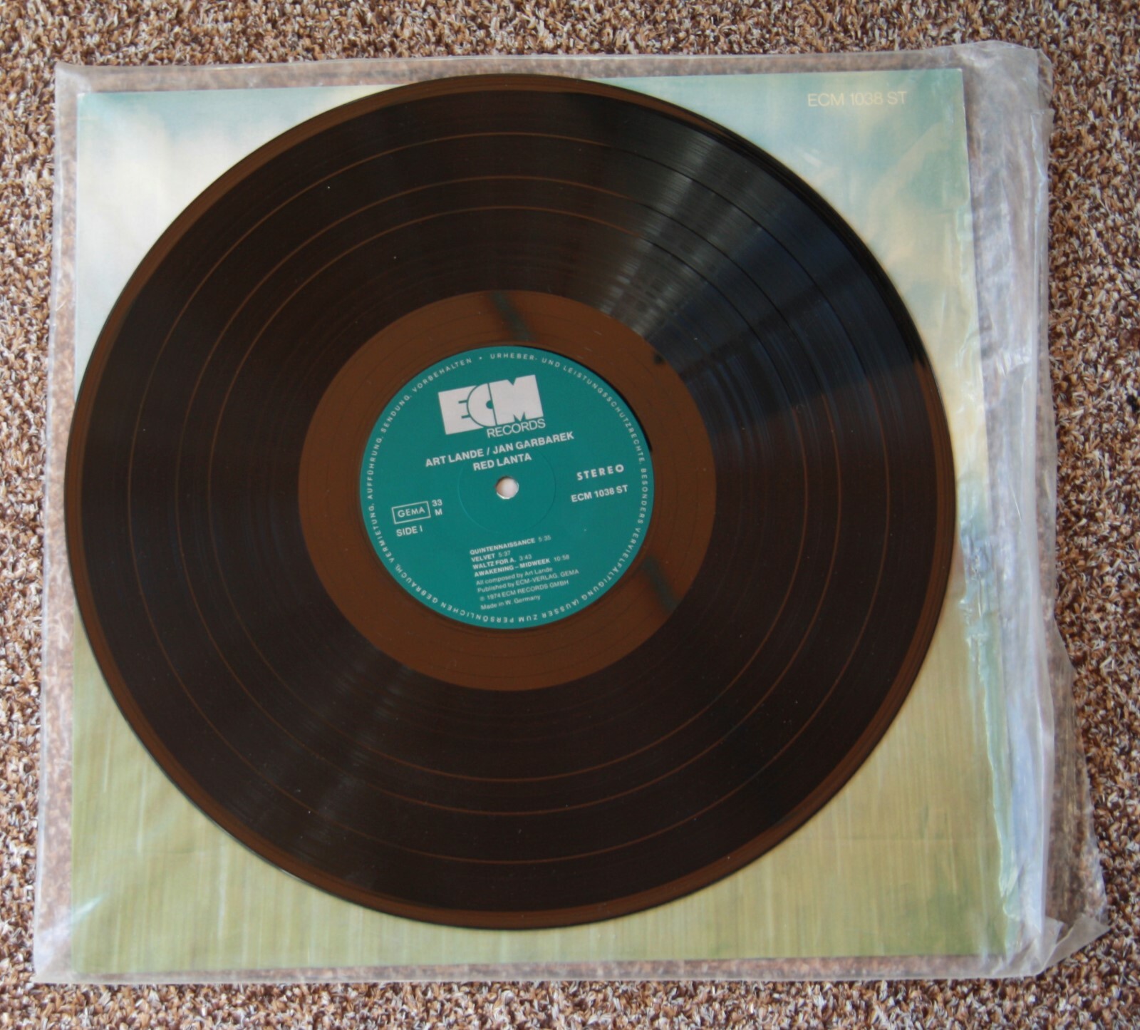 Red Lanta LP vinyl Art Lande Ian Garbarek eBay