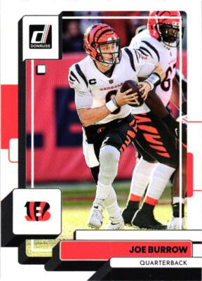 2022 Donruss Optic #39 Joe Burrow