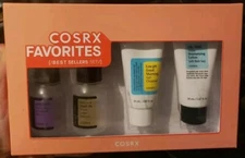 CORSX Favorites Best Sellers Set  Cleanser/Toner/Snail Mucin/Moisturizer