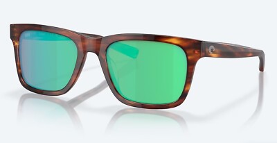 Costa Del Mar Tybee Tortoise / Green Mirror Polarized Glass 580G - NEW