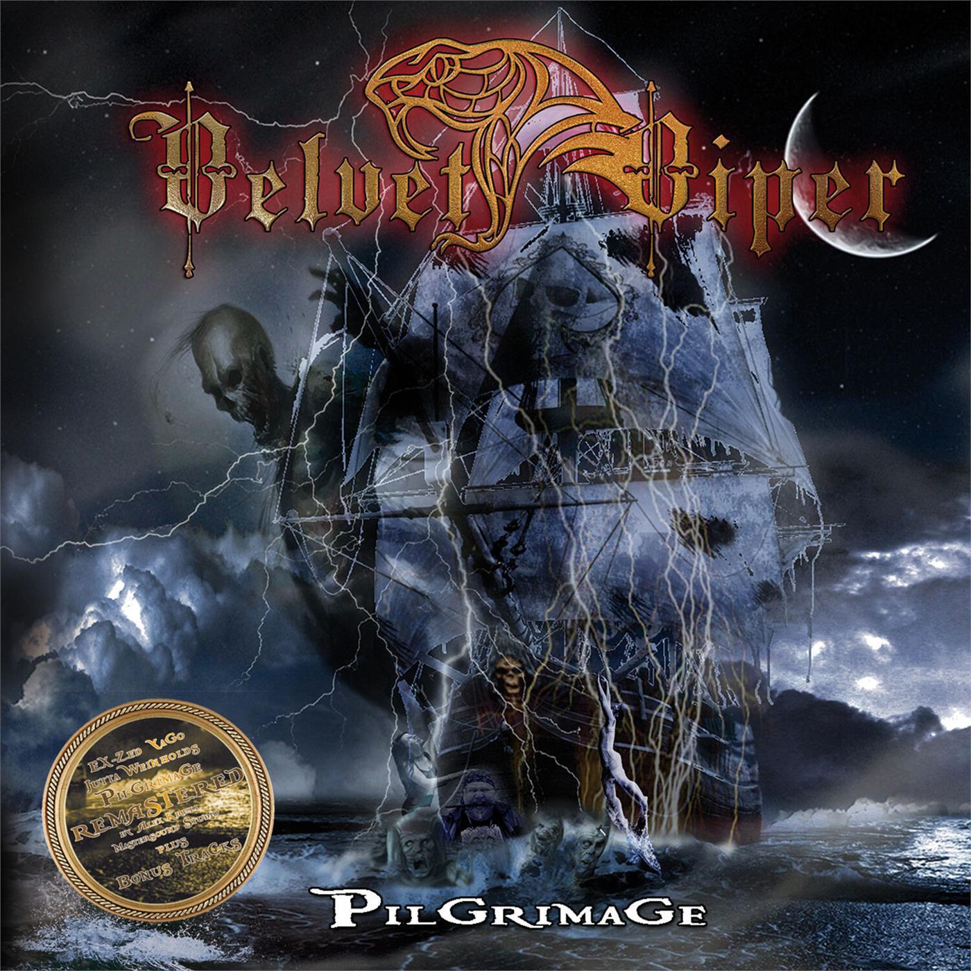 Velvet Piper Pilgrimage (CD) Remastered Album