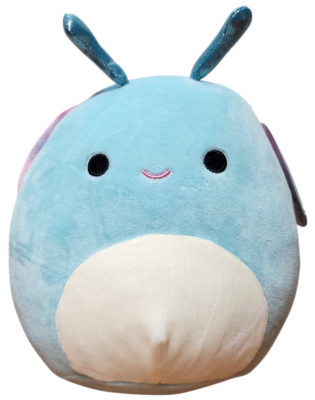 Squishmallow Salita the Snail 8 inch Plush Tie Dye Shell NEW w Tags SHIPS FAST