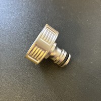 Gardena 18242-50 Premium Hahnverbinder Metall 33,3Mm (G 1 Zoll)