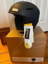 Smith Altus Mips ski helmet in midnight navy, size small, new in box