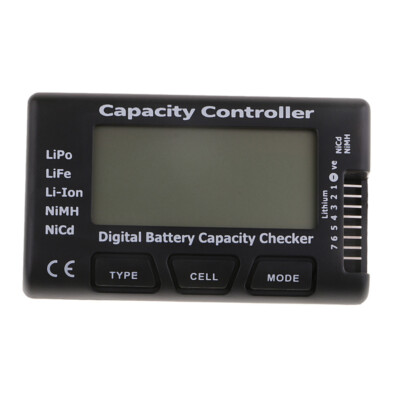 LCD Digital Battery Capacity Checker Tester Controller für   Li-ion