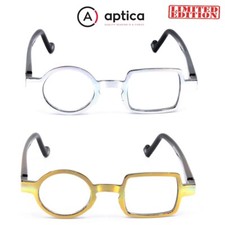 Occhiale Lettura/Reading Glasses Quadro/Tondo Aptica POP ART WOW Filtro Luce Blu