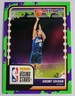 2023-24 Panini NBA Haunted Hoops Green Slime Rising Stars RC #289 Jeremy Sochan