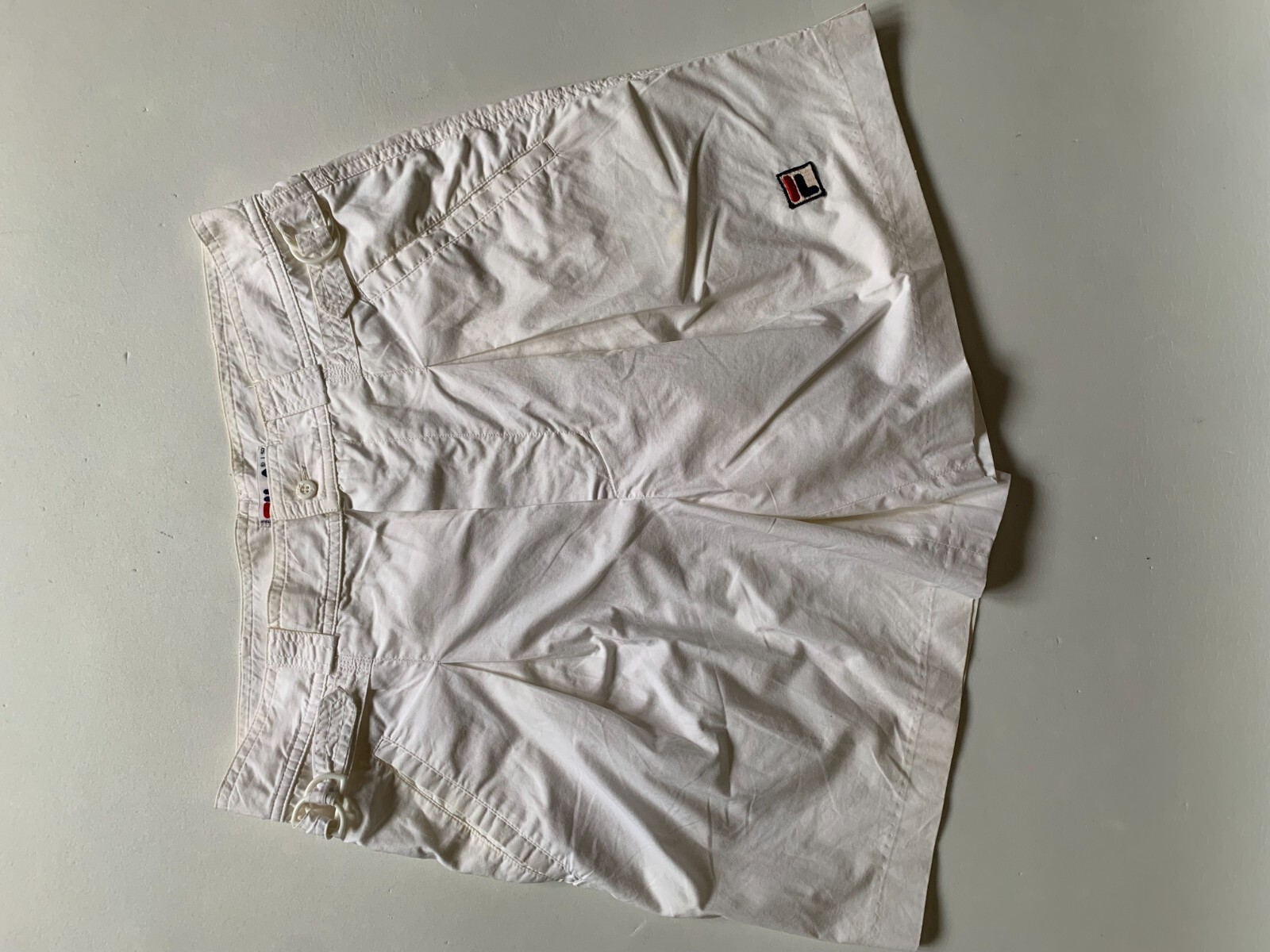 Vintage Fila 80s Tennis Plissed Shorts 50