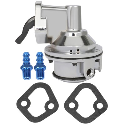 #ad #ad High Volume Mechanical Fuel Pump For Chevy SBC 265 283 305 307 327 350 400 $39.99