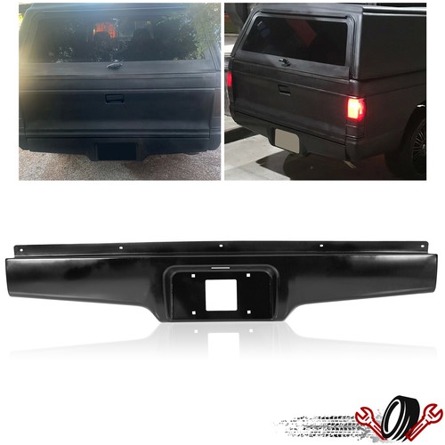 Rear Steel Bumper Roll Pan For 19821993 Chevy S10 GMC S15 Sonoma