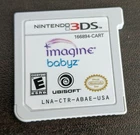 Imagine: Babyz 3DS (Nintendo 3DS, 2012) Game Only *LowPrice **Tested LikeNew!