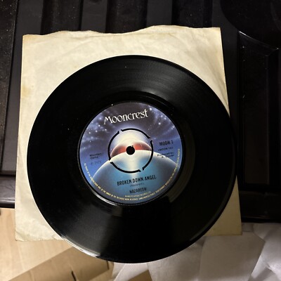 NAZARETH - BROKEN DOWN ANGEL  UK 1973  EX Lovely copy