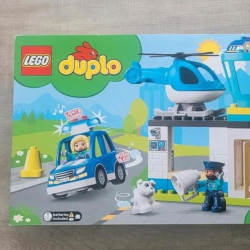 LEGO Duplo Police Station & Helicopter 10959 Toy Building Kit 40 pcs - Image 3 of 4