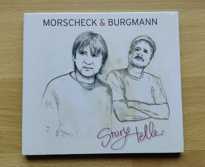 MORSCHECK & BURGMANN Storyteller CD 2015 / NEU 