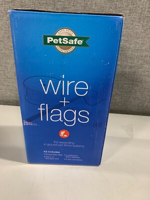 PetSafe Boundary Kit 500 Ft 20 Gauge Wire with 50 Flags PIG00-13769 