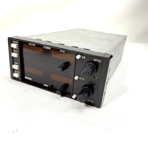 Aviation Part: C9L715MX300 - TKM MX300 NAV/COMM TRANCEIVER