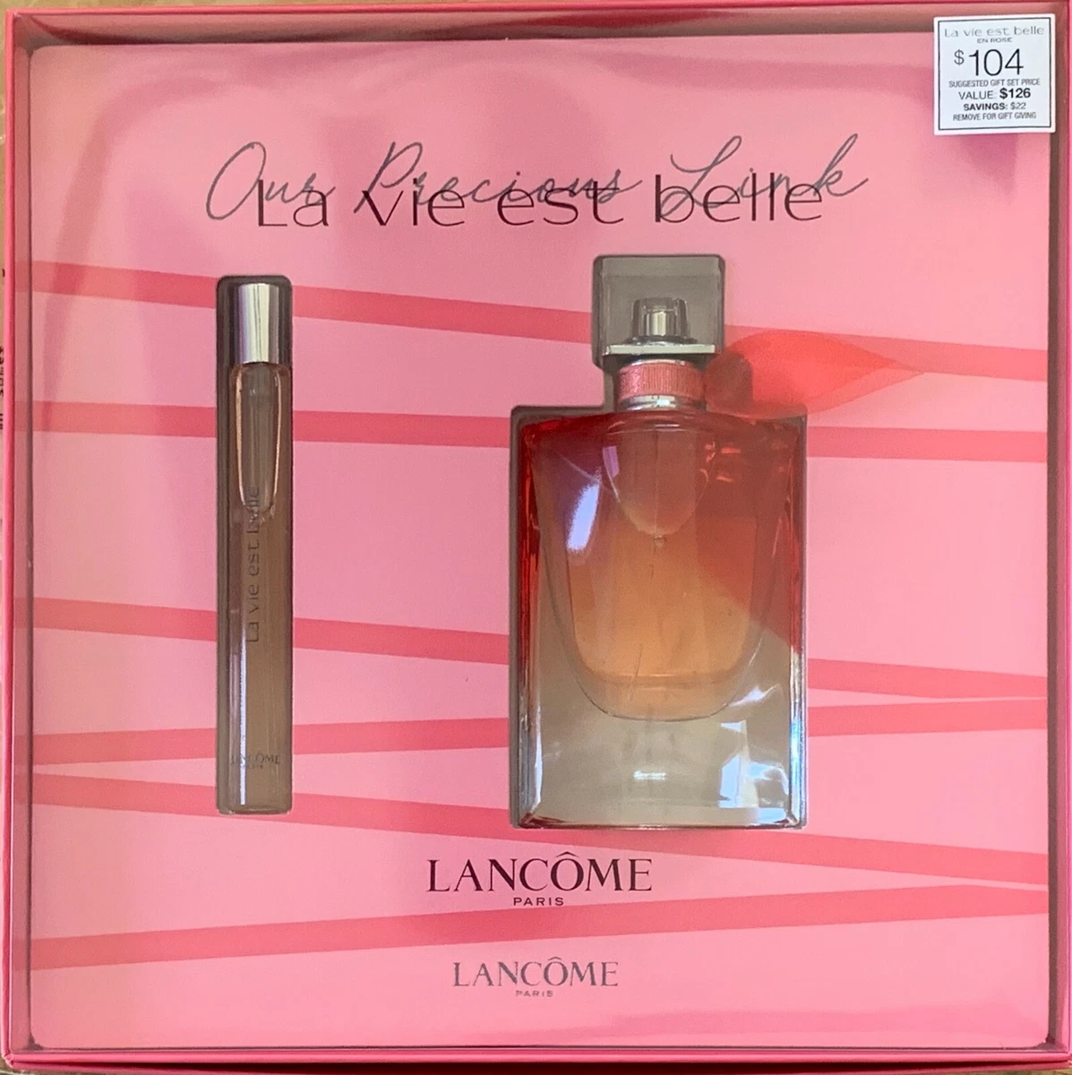 Las mejores ofertas en Sets de Regalo Lancôme La Vie est Belle