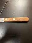 American Homemaker Stainless Steel 8” Slicer Knife Wooden Handle — photo 2