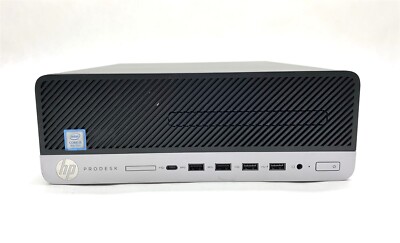 HP ProDesk 600 G4 SFF Intel Core i5-8500 3GHz 8GB 256GB NVMe