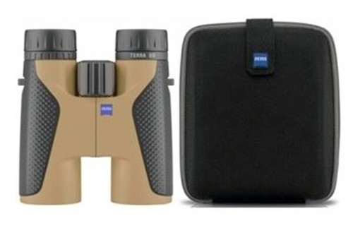 Carl Zeiss 10 x 42 Terra ED Waterproof Binoculars - Sand & Black (UK Stock) BNIB - Picture 20 of 24