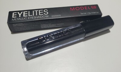 Model Co Eyelites Metallic Eyeshadow Granite. New