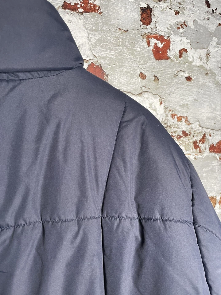 Armani джинсы пуховик Куртка Пальто Мужская XL 54 с капюшоном изолированный с подкладкой пожалуйста прочитайте - Изображение 4 из 4