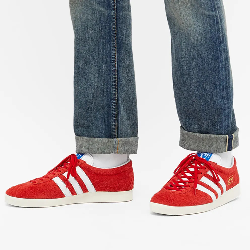 13 adidas Originals Gazelle Vintage Fu9657 Scarlet Red White