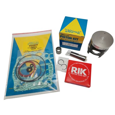Top End Engine Rebuild Kit KTM 300 EXC TPI 2017-2022 Piston Gaskets Bearing