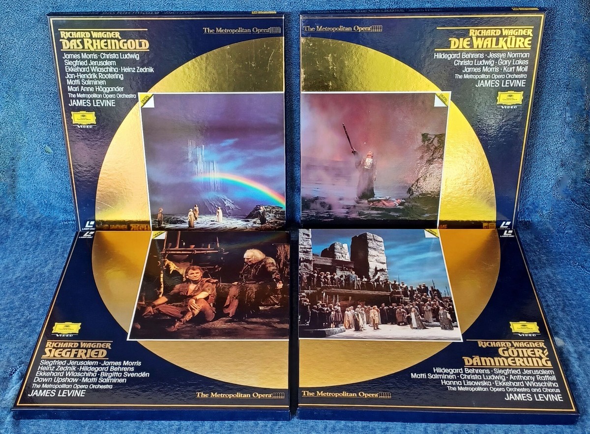 その他 Plays Wagner Part One [CD] WAGNER / DAS RING DES NIBELUNGEN - (11) LASER DISC BOX SET