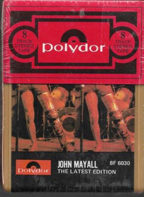 8-Track / 8-Spur Tonband : John Mayall - The latest edition (OVP) Blues Rock
