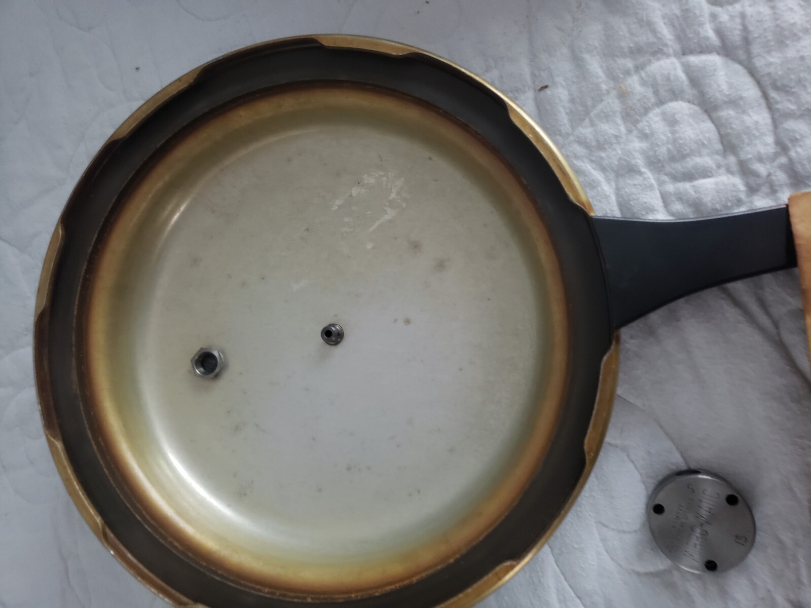 Vintage MirroMatic Pressure Cooker 4 Quart eBay