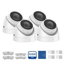 ANNKE 4K POE Security Camera Audio Recording C800 Outdoor Human Detection H.265 