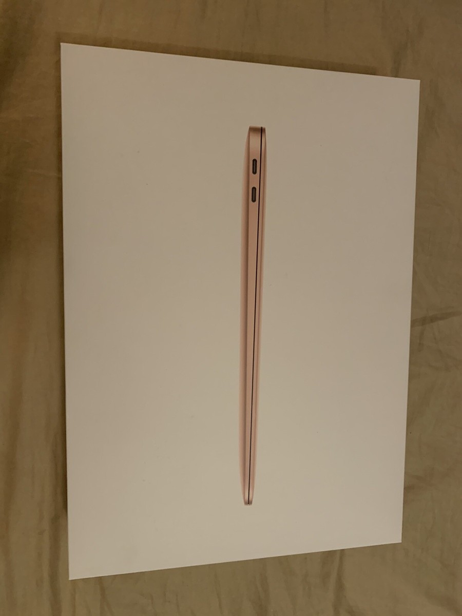 Apple MacBook 12'' 500 GB Gold Laptop - A 1932 in Original Box