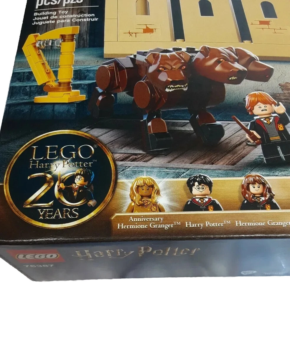 LEGO Harry Potter Hogwarts: Fluffy Encounter 76387 Building Kit (397 Pieces)