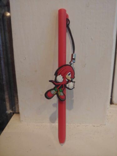 Rare KNUCKLES & Sonic The Hedgehog Computer PC Tablet Smartphone Stylus Pen - Picture 1 of 2