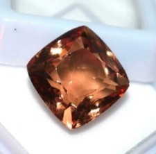 Natural 8-10 CT Certified Color Changing Alexandrite Cushion Cut Loose Gemstone