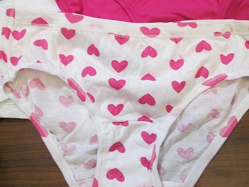 New Hanes,FruitLoom Etc Size 10/L Girls' Bikini Briefs 4 Pk Your Choice of Group - Picture 69 of 157