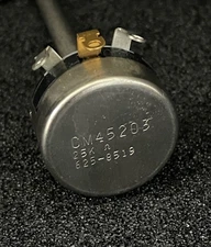 1pc CLAROSTAT CM45203 25K Ohm Wire Wound Potentiometer **NOS