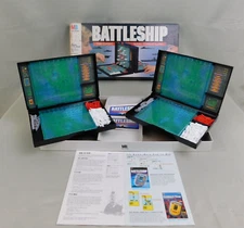 Vintage Battleship Naval Combat Game 1990 Milton Bradley Complete #C655