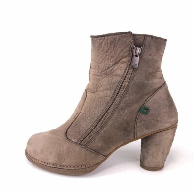 El Naturalista Colibri N473 Ankle Booties EU 41 Womens Size 10 Brown  Leather Zip