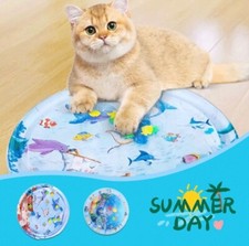 summer cooling pet water bed cushion ice pad Dog sleeping square Mat For puppy D