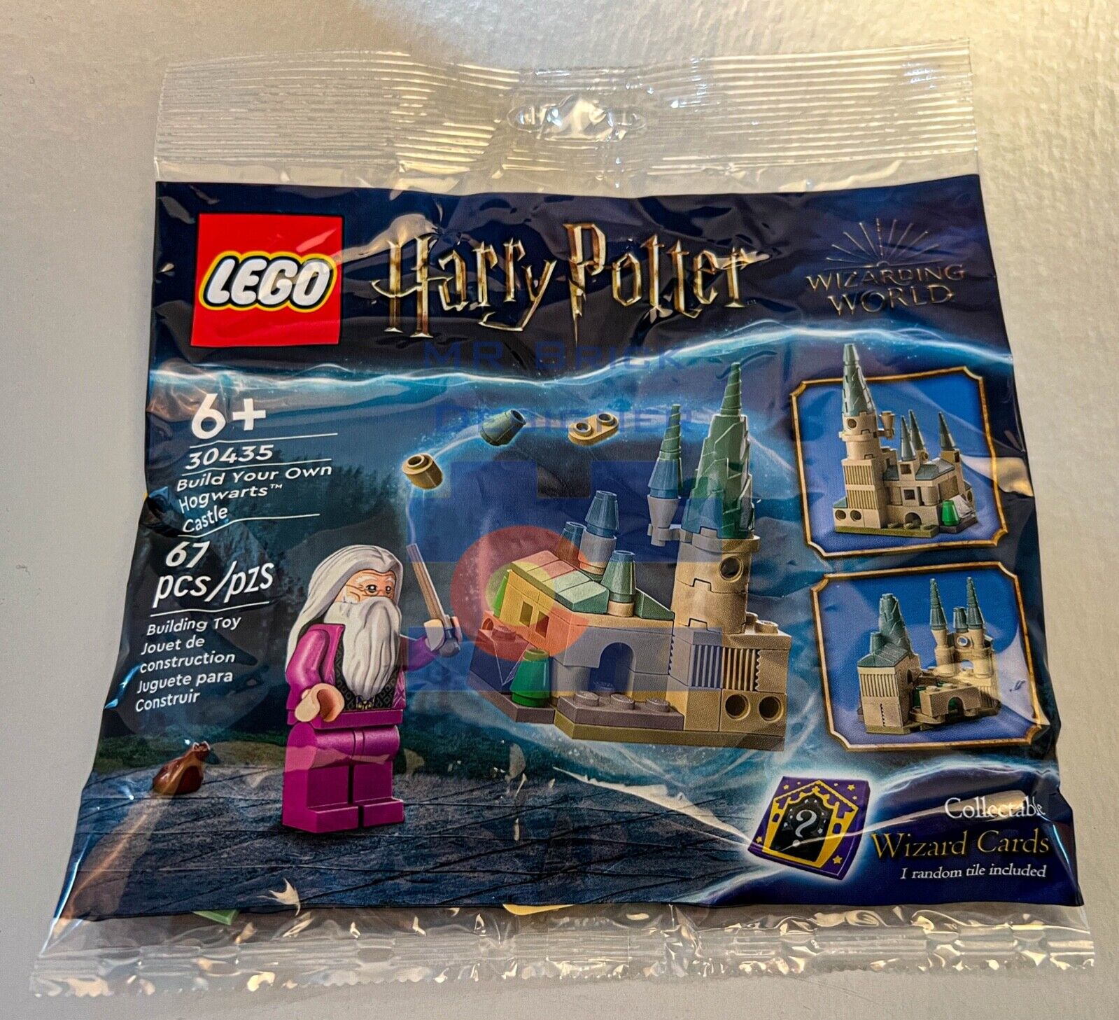 NEW 30435 Build Your Own Hogwarts Castle SEALED IN HAND Harry Potter Dumbledore