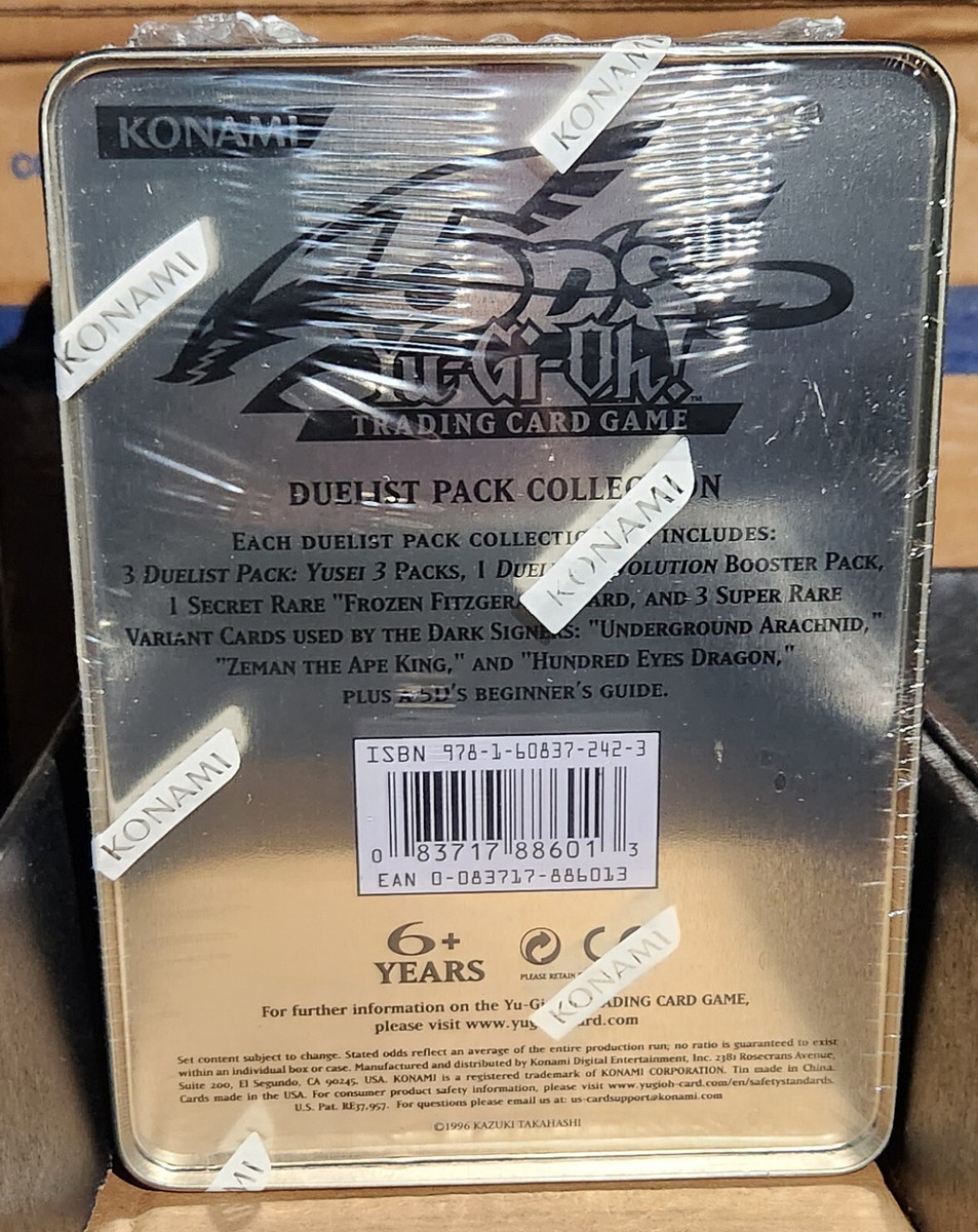 遊戯王 DUELIST PACK COLLECTION 缶 Yu Gi Oh! 2008 Duelist