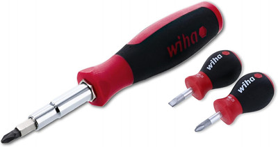 77891 11Inone Multi-Driver with Softfinish Handle & 31191 Stubby Screwdriver Set