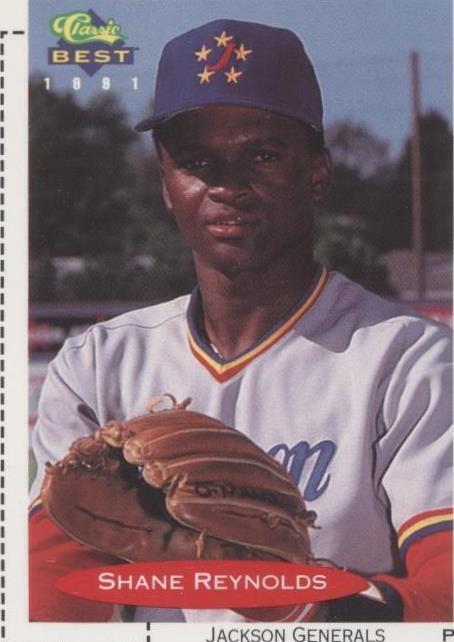 1991 Classic Best Minor League - Shane Reynolds, Orlando Miller #67 ...