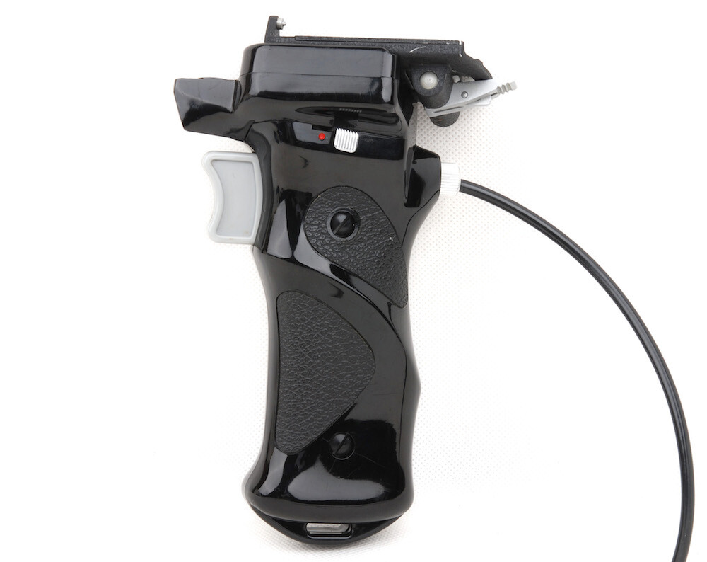 Ex+ Rollei/Rolleiflex Hand Grip w/Shutter Release Cable For 2.8F