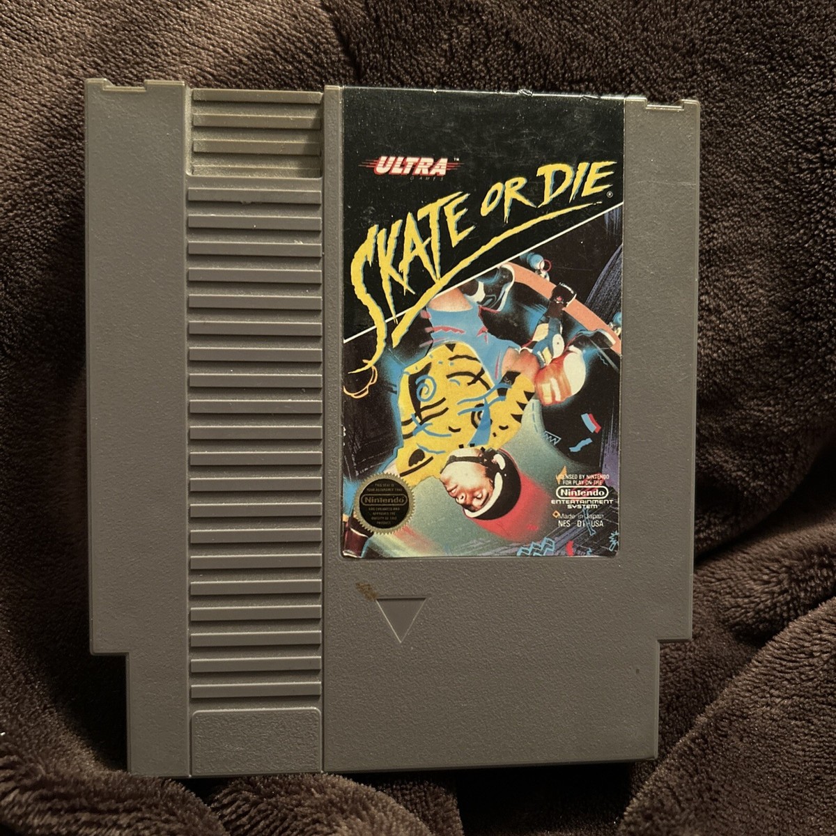 Skate or Die Nintendo NES Original Authentic Retro Classic Game