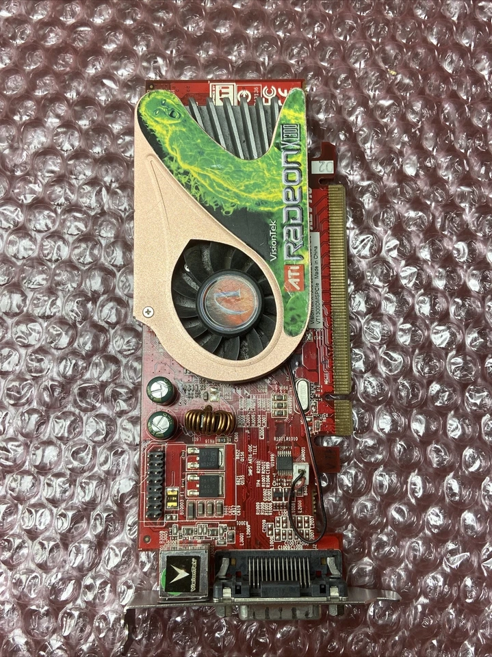 VT1300DMSPCIE VTK-400078 ATI 256MB RADEON X1300 DDR2 PCI-E WITH DMS-59 - Image 2 of 4