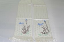 98 NWOT Nordstrom Women's 100 Silk Scarf Wrapper Size 11X62